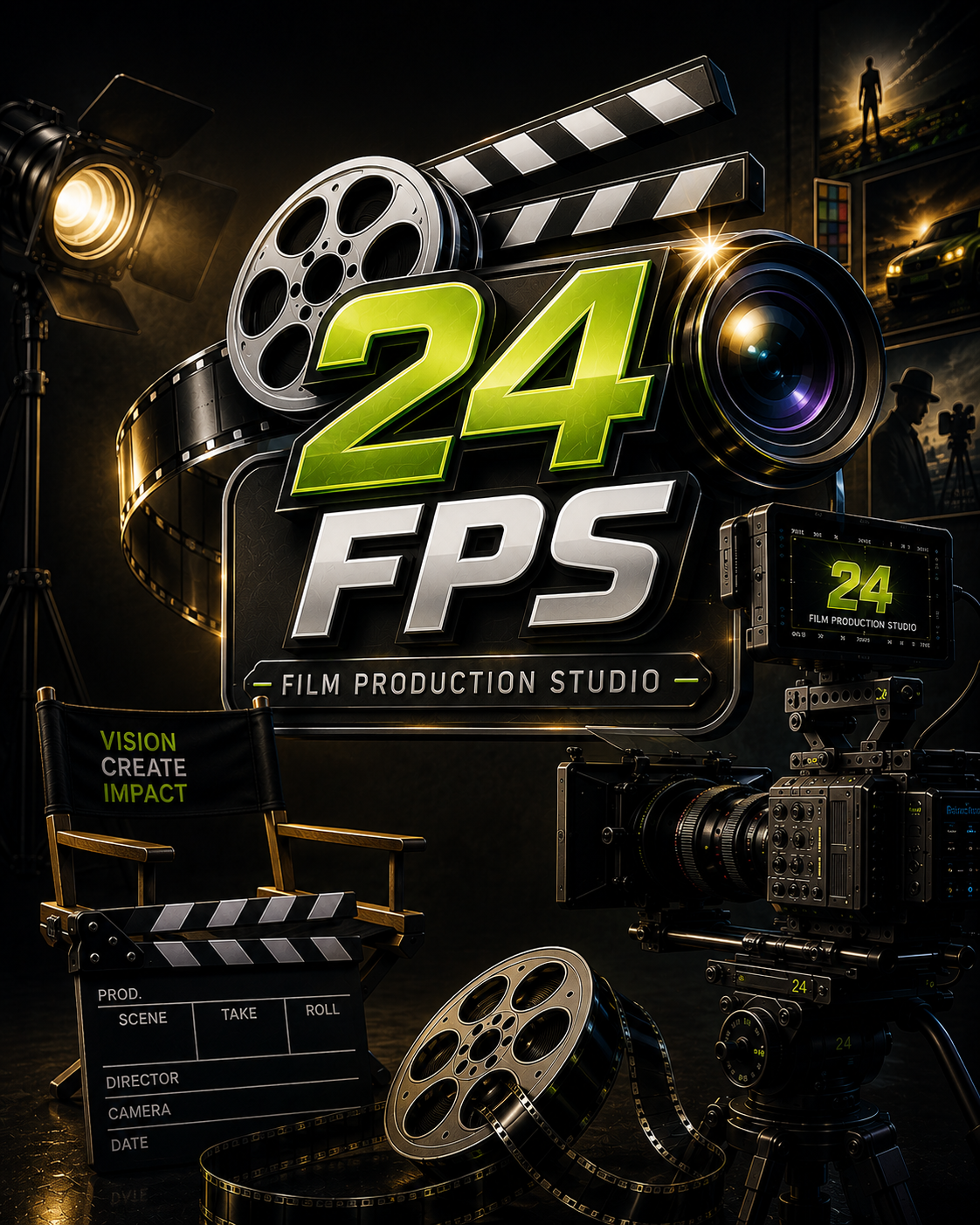24 Film Production Studio